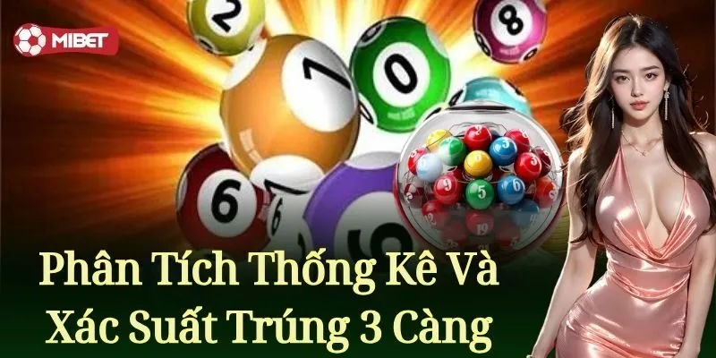 Phân tích thống kê và xác suất trúng 3 càng