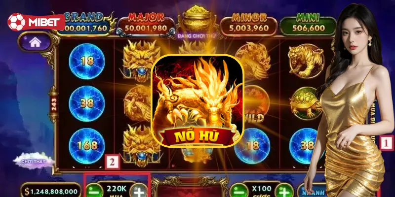 Chia sẻ kinh nghiệm khi tham gia trò chơi nổ hũ thần long