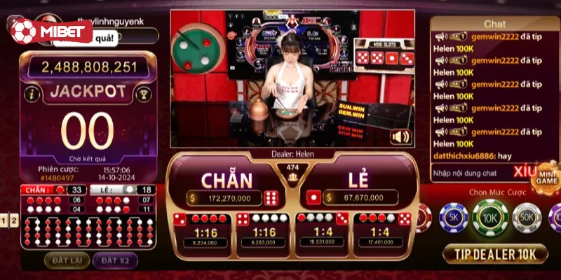 Xóc đĩa livestream là trò chơi gì?