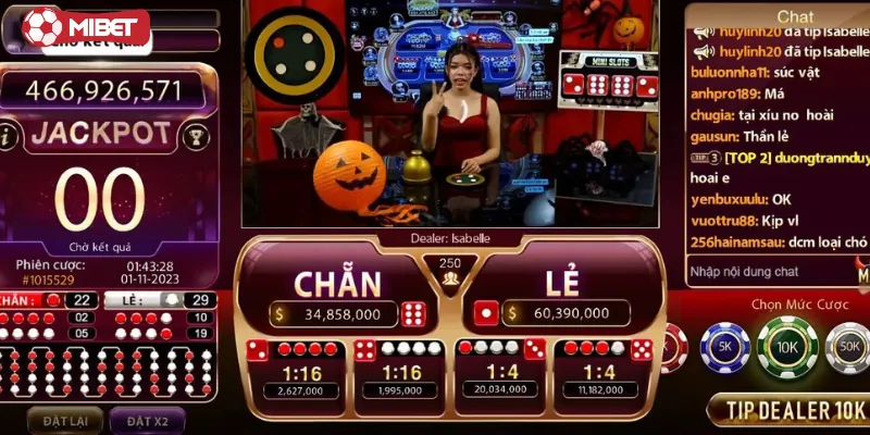 Kinh nghiệm tăng khả năng thắng xóc đĩa livestream