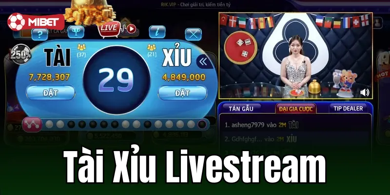 Những điều cần lưu ý khi chơi tài xỉu livestream