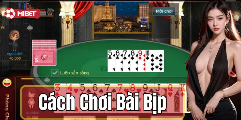 Các cách chơi bài bịp người chơi cần biết đến