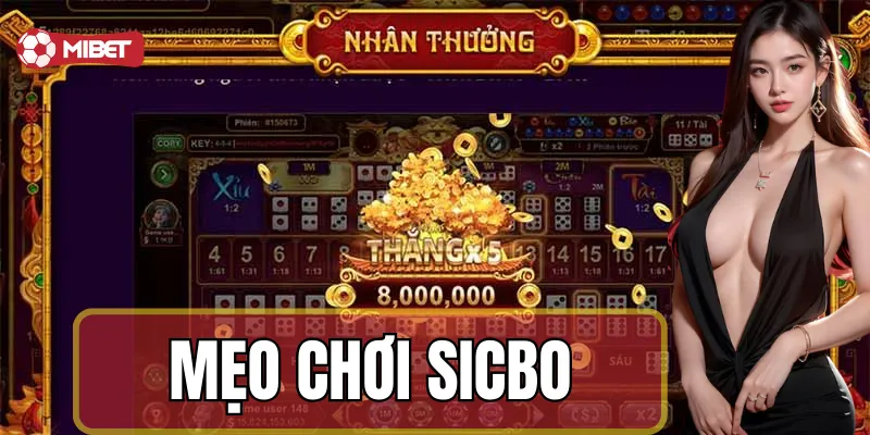 Mẹo chơi Sicbo cơ bản