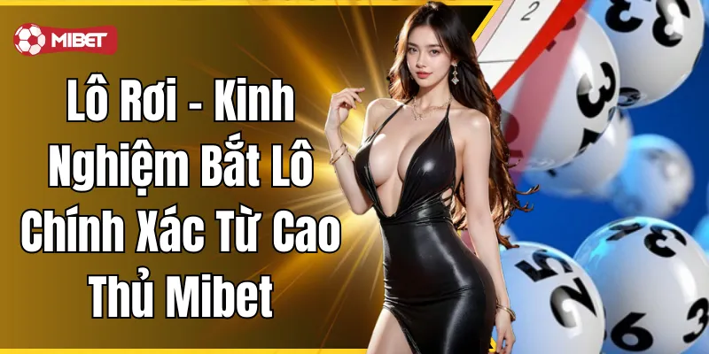 Thông tin cơ bản về lô rơi