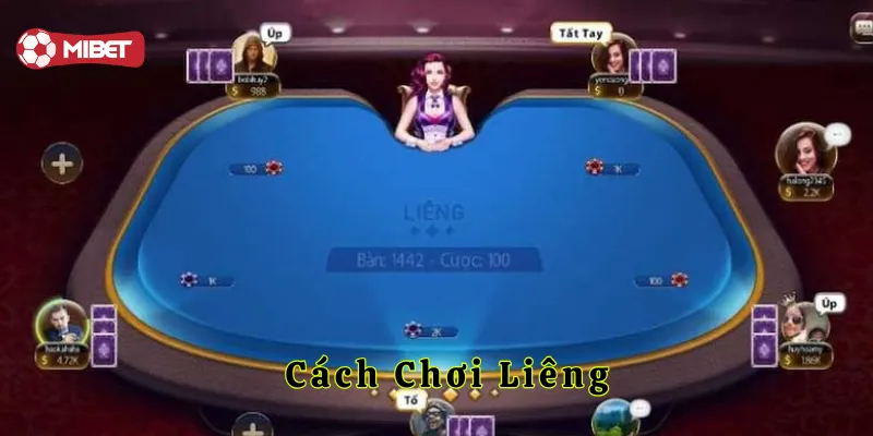 Hướng dẫn Cách Chơi Liêng chi tiết