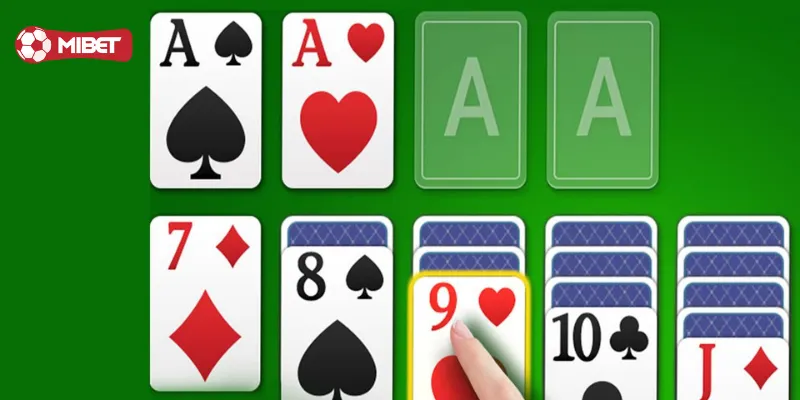 Luật chơi cơ bản của game bài Solitaire