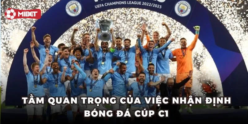 Tầm quan trọng của việc nhận định bóng đá cúp C1